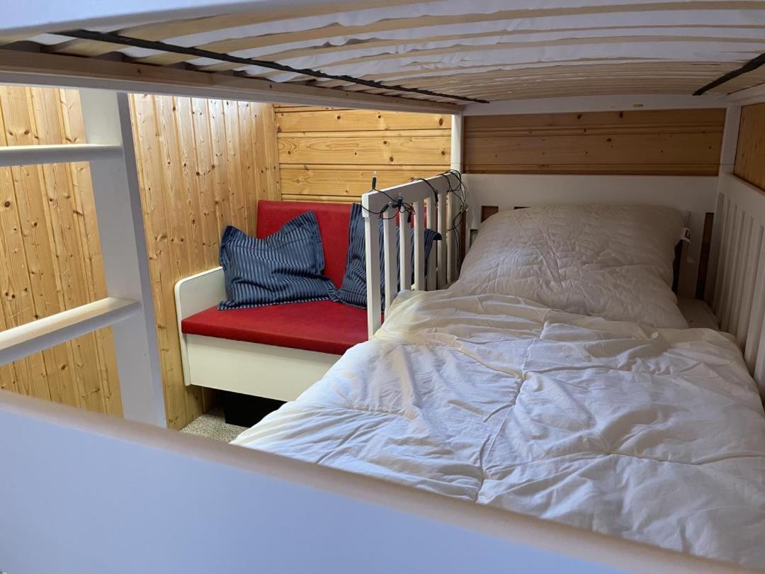 Neu! Das Kleine Rote Hoch-Haus Rechtenfleth Exterior foto